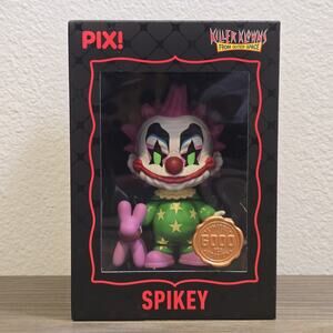 Thrilljoy Pix! Killer Klowns From Outer Space Spikey - Limites 6000pcs Edition
